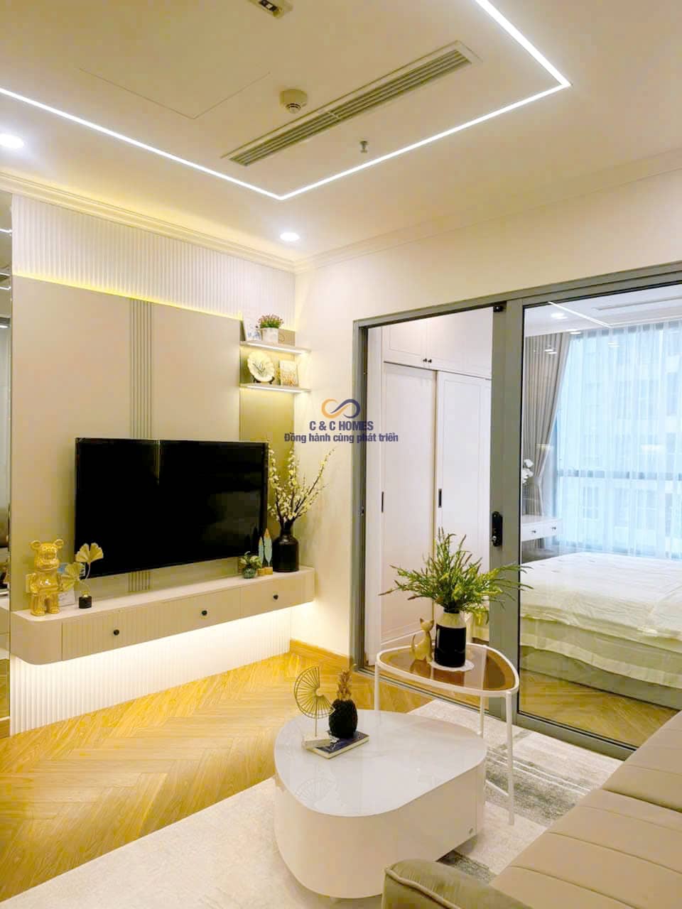 Bán Chung Cư Times City Park Hill 2 Phòng Ngủ 1 Vệ Sinh