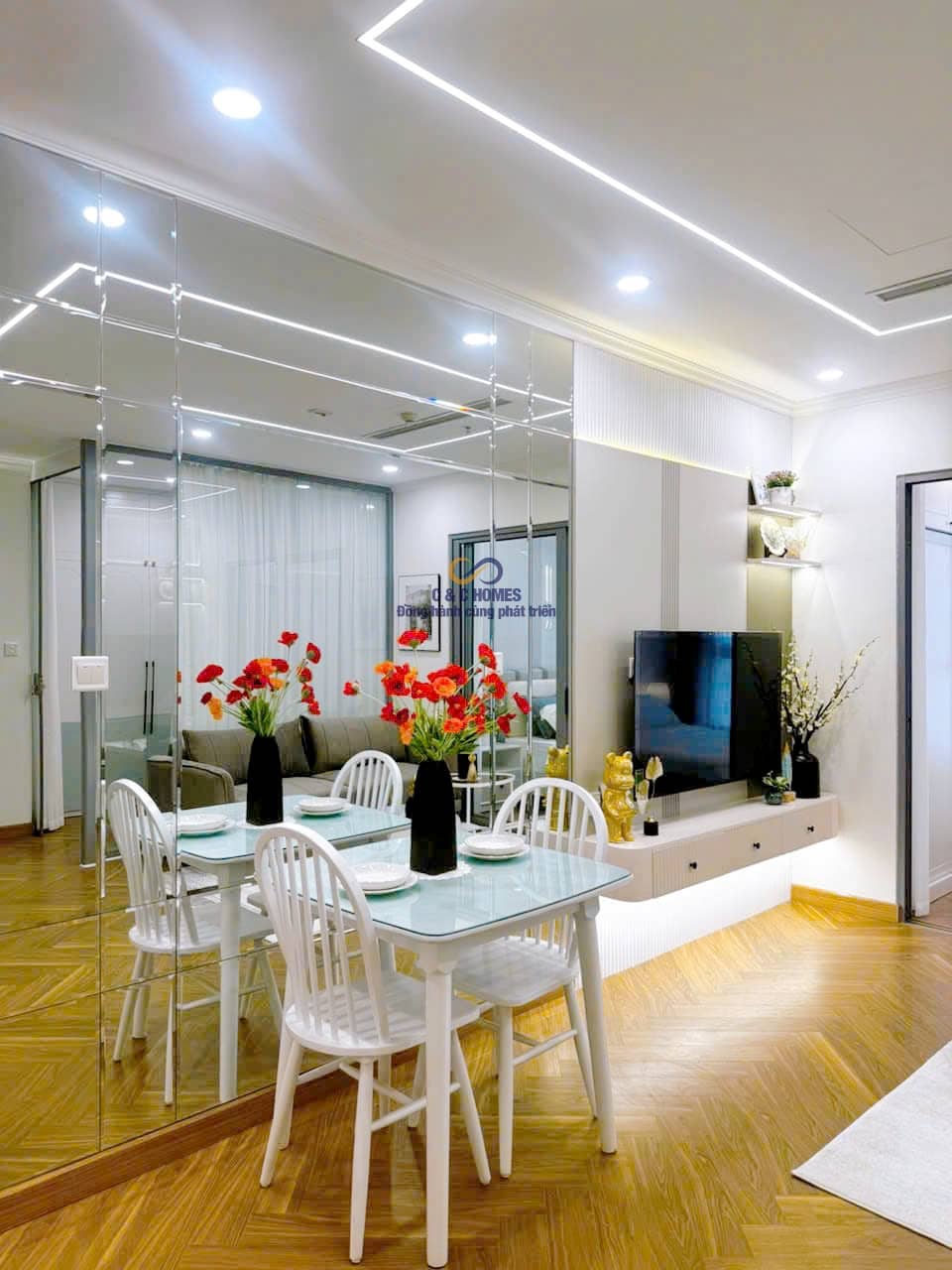 Bán Chung Cư Times City Park Hill 2 Phòng Ngủ 1 Vệ Sinh